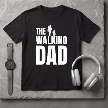 The Walking Dad Oversized T-Shirt | Trendy Unisex Cotton Tee