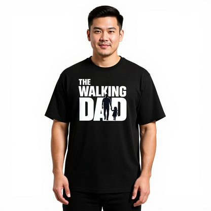 The Walking Dad Oversized T-Shirt | Trendy Unisex Cotton Tee